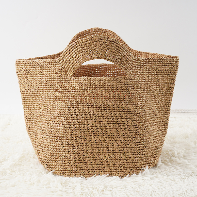 Women'S Raffia Bags - 2026년 수공예 명품 라피아 밀짚 여성
