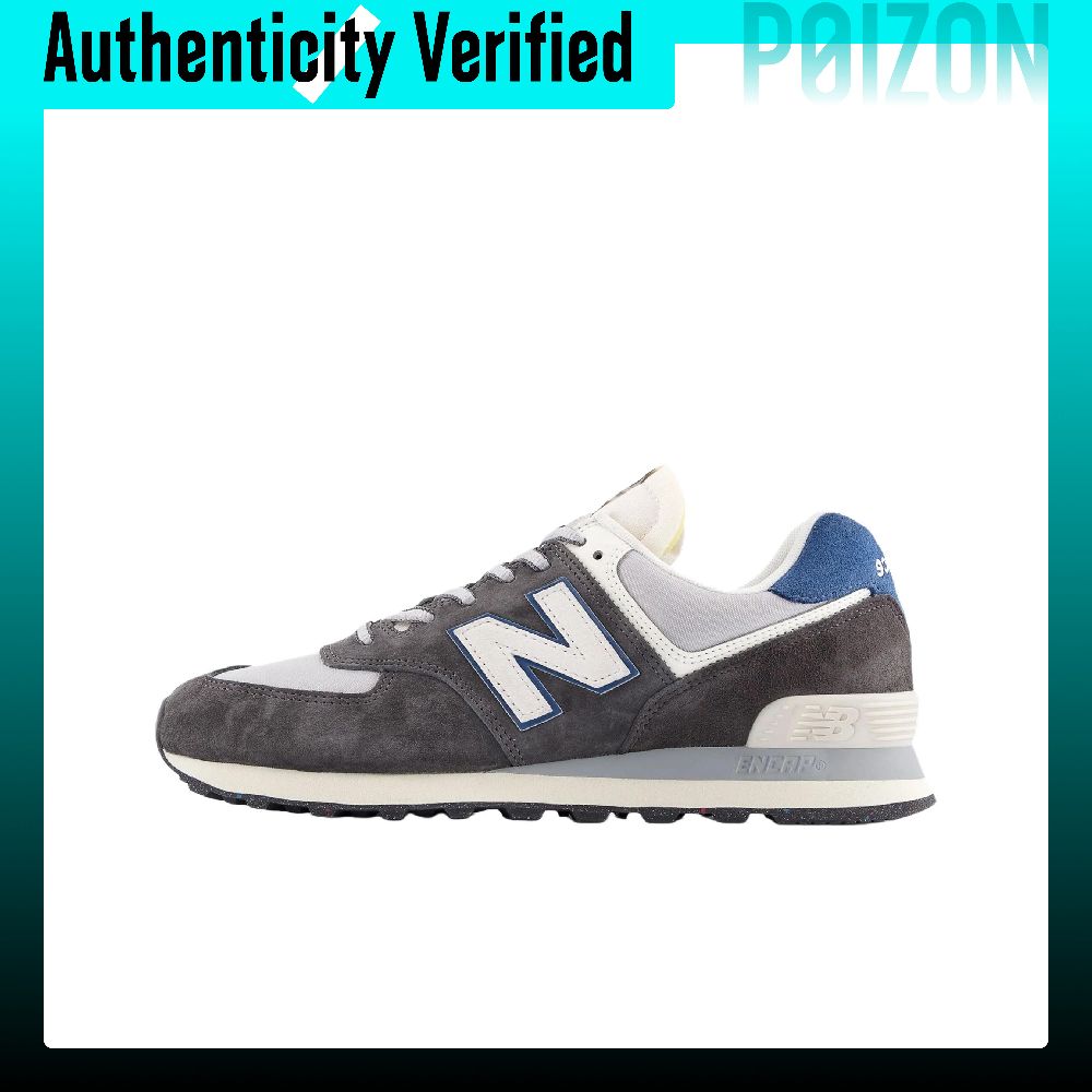 New Balance Shoes 574 - 뉴발란스 NB 574 텍스타일, 피그스킨 런닝화
