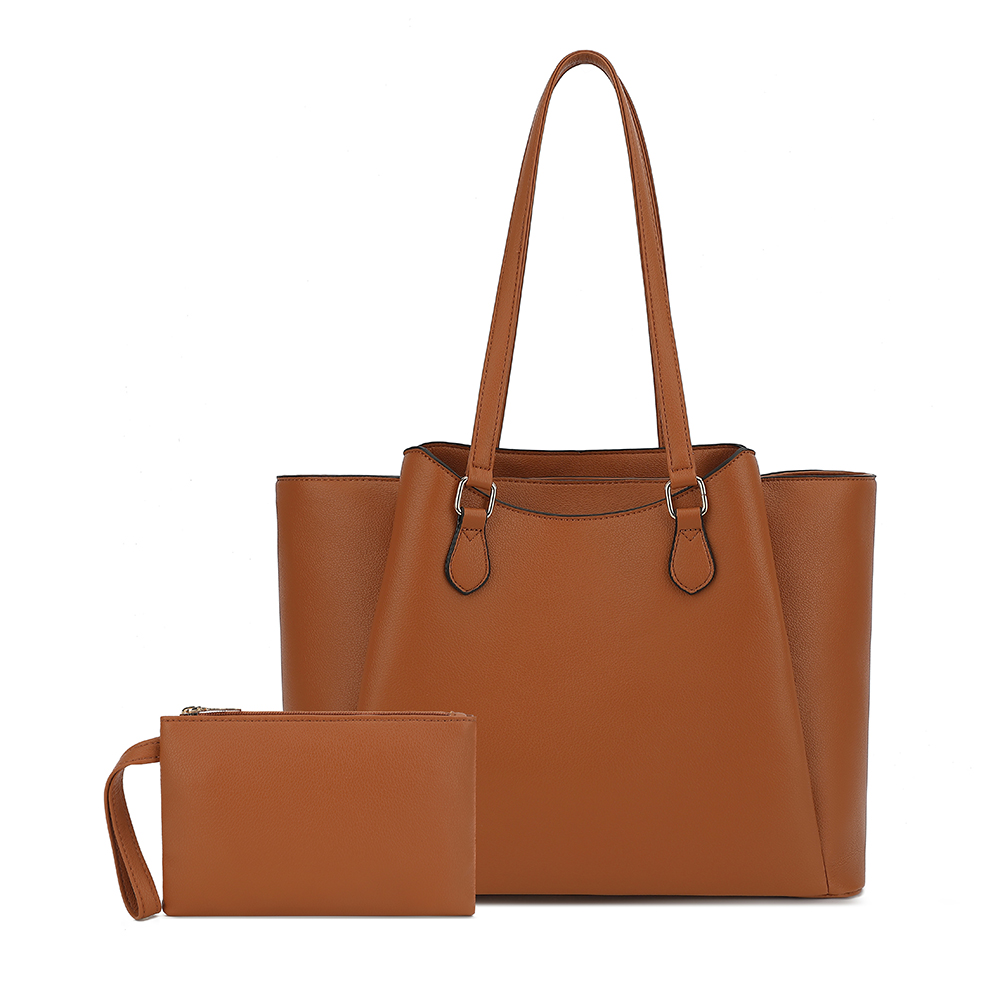 Women'S Bags Handbags - 여성용 토트백, 파우치가 있는 대형 PU