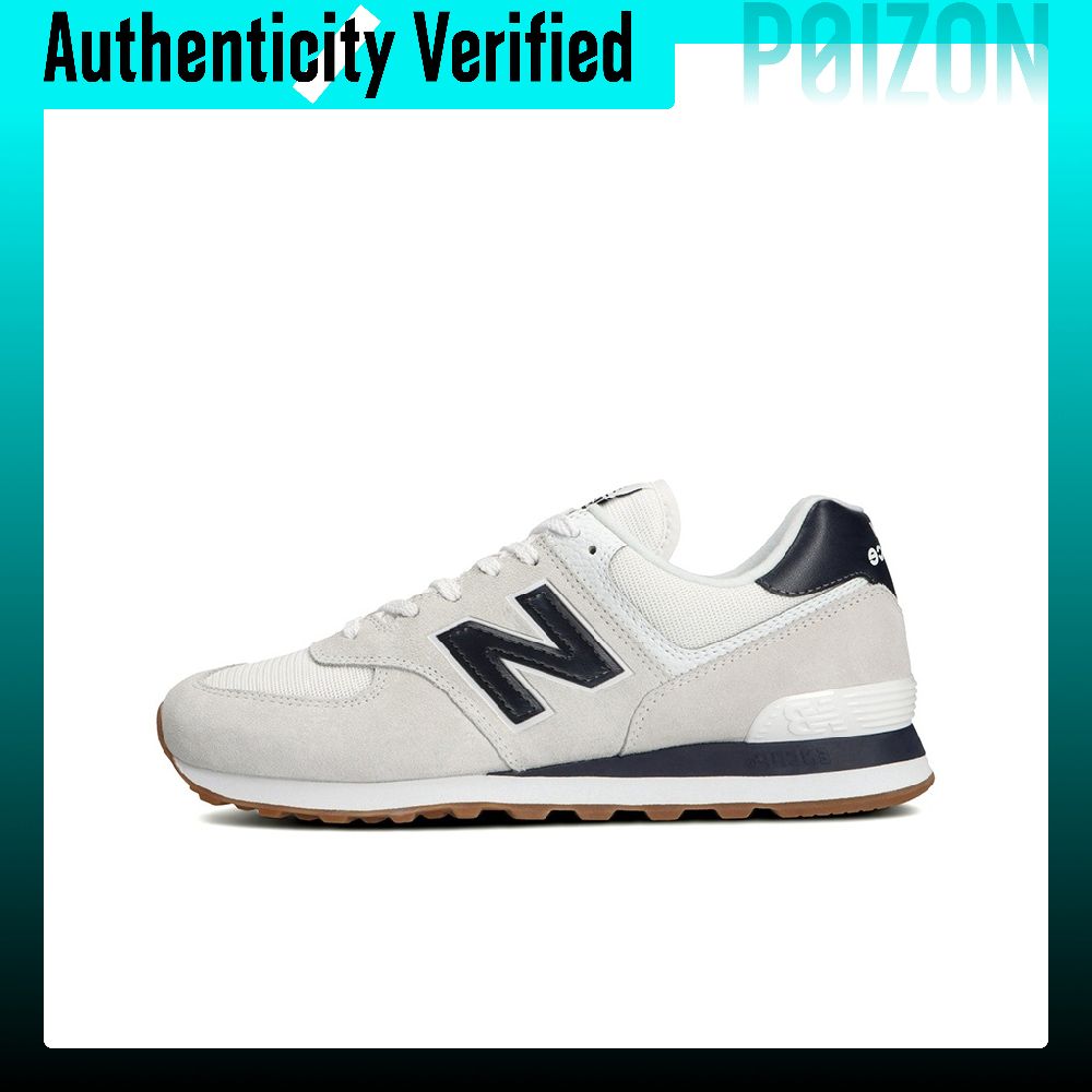 New Balance Shoes 574 - 뉴발란스 NB 574 가죽 쿠셔닝 내마모성
