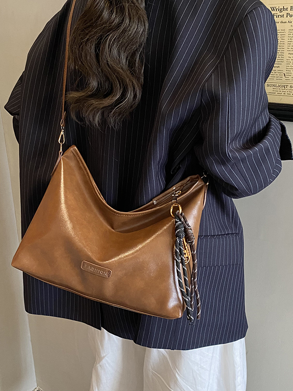 패셔너블한 레트로 스타일의 대용량 숄더 크로스바디 백, - Women'S Young Bags 리뷰 및 가격