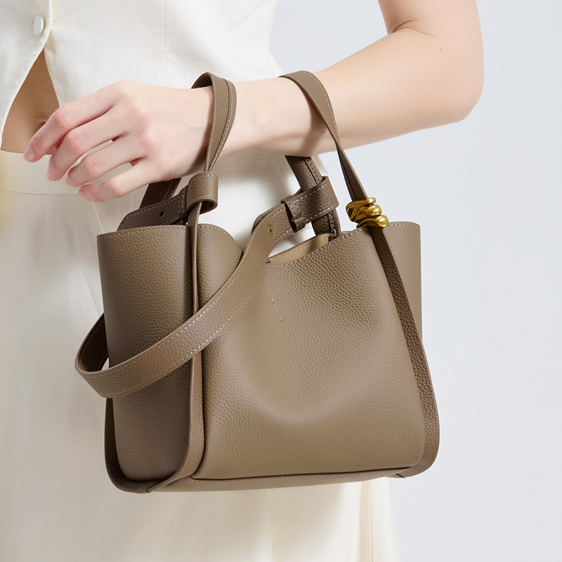 2026 신상 여성용 부드러운 천연 가죽 버킷백 & 부 - Women'S Bags Handbags 리뷰 및 가격