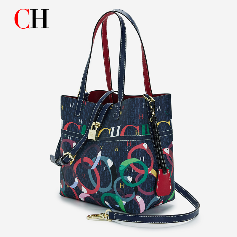 CH 여성용 대용량 프린트 토트백, 트렌디한 레터링 패 - Women'S Bags Handbags 리뷰 및 가격