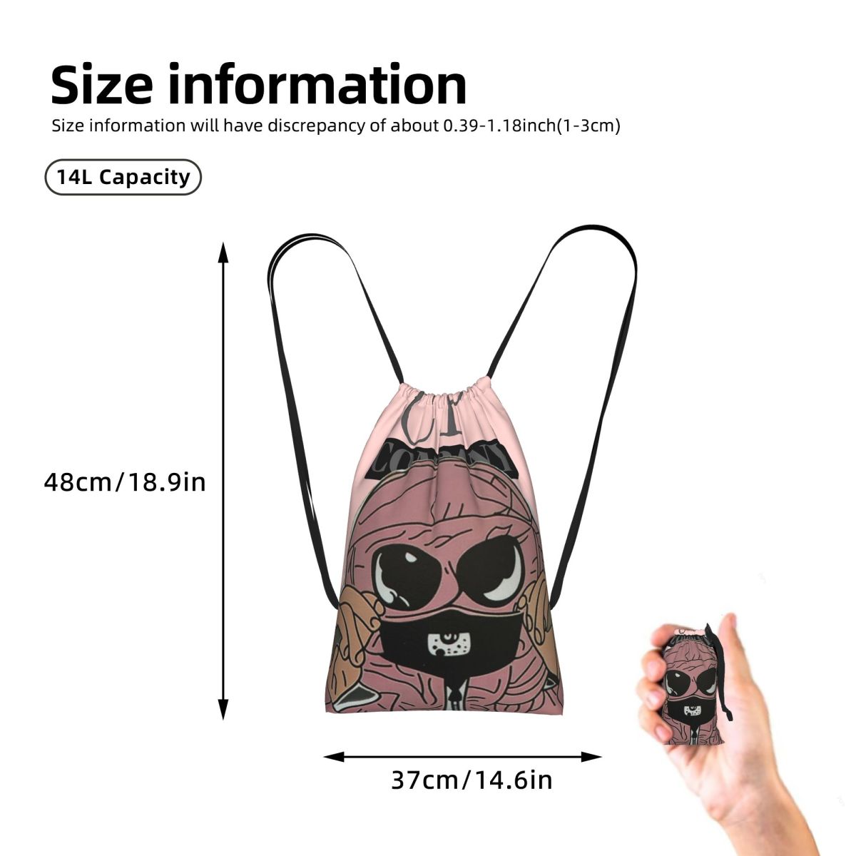 C-Company CP 배낭 휴대용 드로스트링 가방 스 - Women Bags Company 리뷰 및 가격