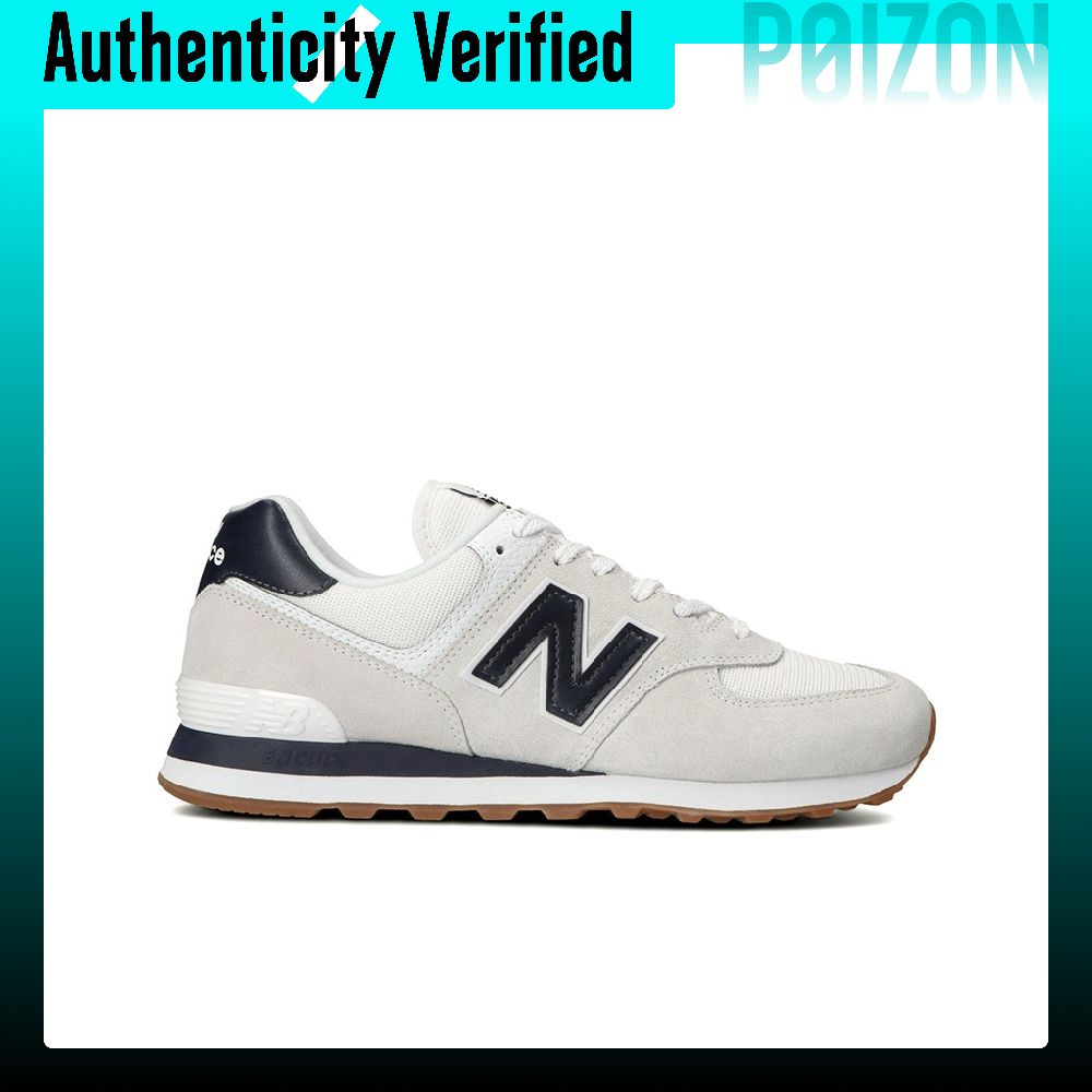 뉴발란스 NB 574 가죽 쿠셔닝 내마모성 경량 로우탑 - New Balance Shoes 574 리뷰 및 가격