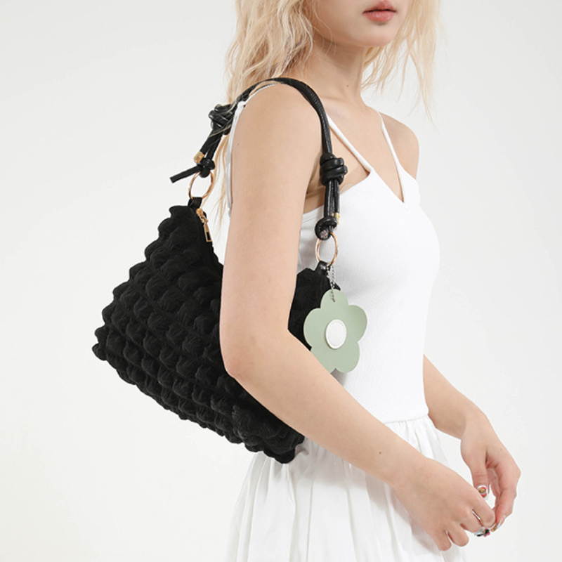 여성용 새 핸드백 한국 단색 도파민 패셔너블 다용도 숄 - Women Bags On Sale 리뷰 및 가격
