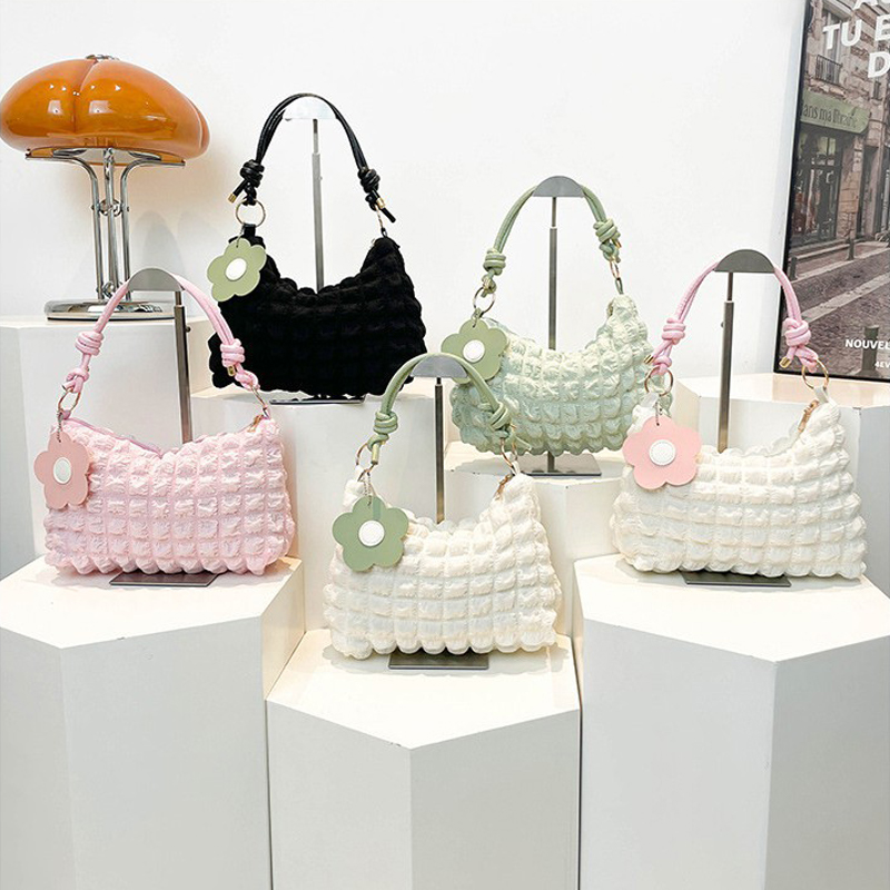 여성용 새 핸드백 한국 단색 도파민 패셔너블 다용도 숄 - Women Bags On Sale 리뷰 및 가격