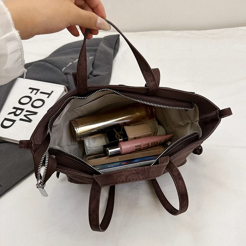 라이트 럭셔리 솔리드 PU 햅스 숄더백 2025 핫세일 - Women Bags On Sale 리뷰 및 가격